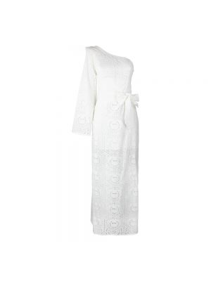 Sukienka długa Giulia N Couture biała