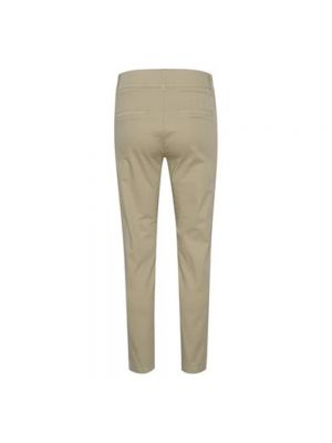 Pantalones chinos Part Two beige