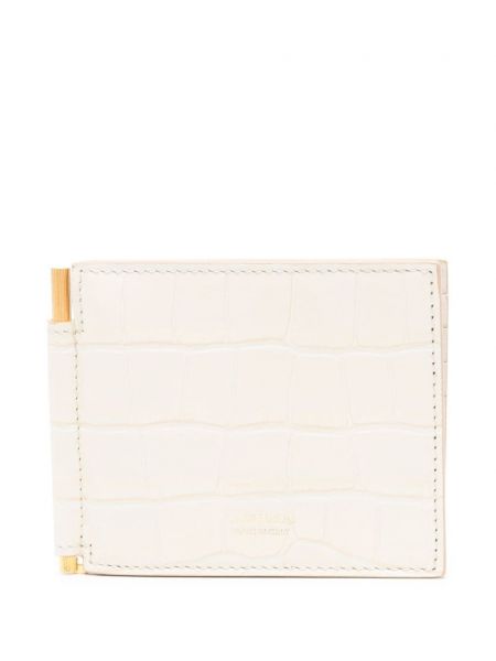 Πορτοφόλι Tom Ford λευκό