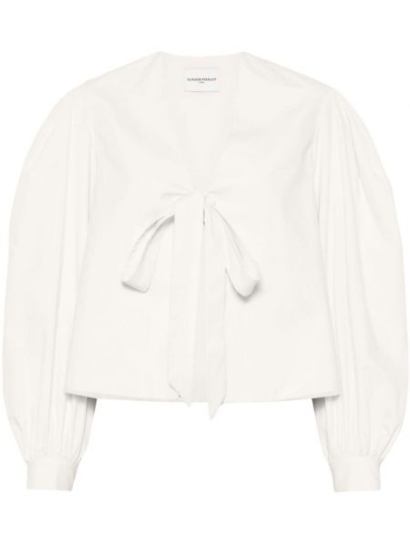 V-hals bluse Claudie Pierlot