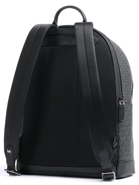 Кожаный рюкзак из искусственной кожи Michael Kors черный