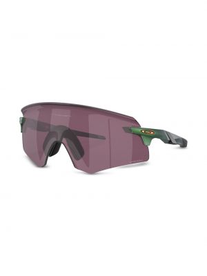 Oversize saulesbrilles Oakley zaļš