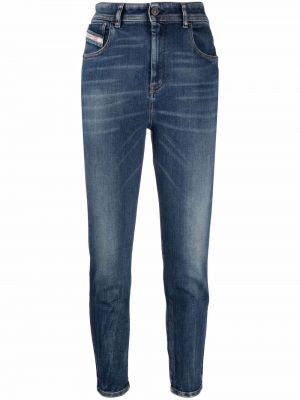 Jeans 7/8 Diesel blå