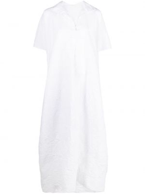 Памучна макси рокля Daniela Gregis бяло