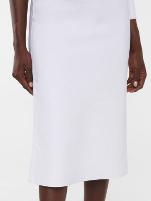 Sukienka midi Galvan biała