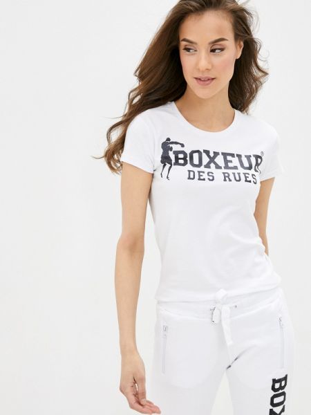 Футболка Boxeur Des Rues, біла