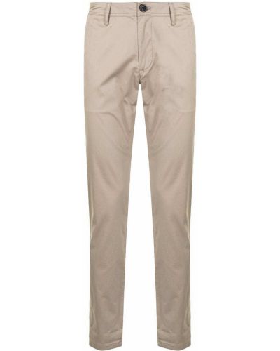 Pantalones chinos slim fit Armani Exchange marrón