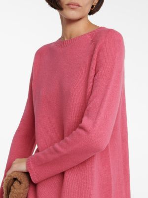 Jersey de lana de cachemir de tela jersey 's Max Mara rosa