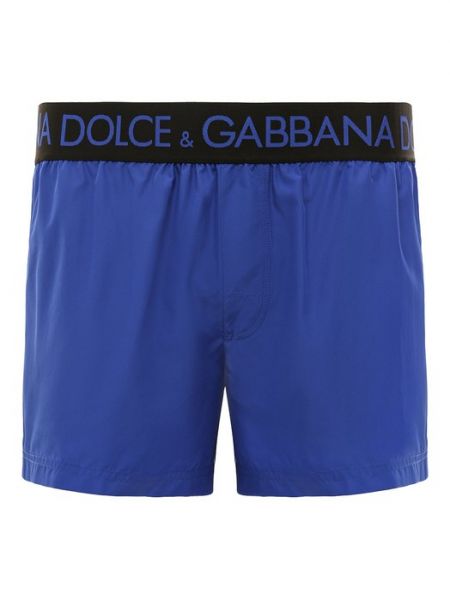 Плавки Dolce & Gabbana синие