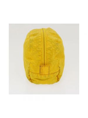 Kopertówka Fendi Vintage żółta