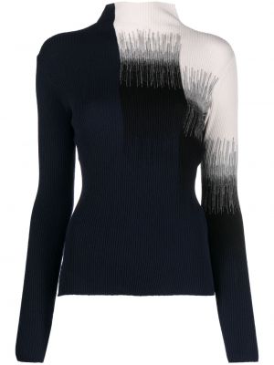 Пуловер с градиентным принтом Giorgio Armani