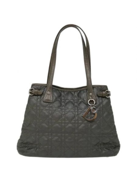 Retro shopper handtasche mit taschen Dior Vintage schwarz