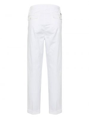Pantalon chino Fay blanc