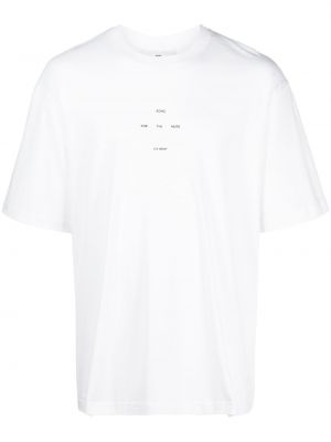 Camiseta con estampado Song For The Mute blanco