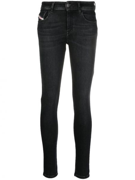 Stretch jeans Diesel svart