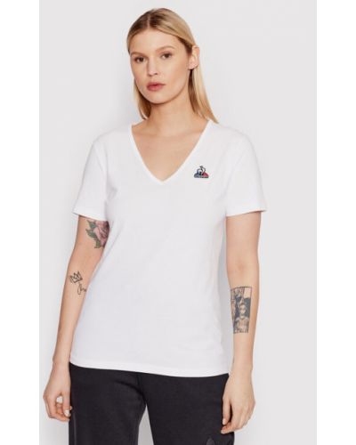 Le Coq Sportif Póló 2210511 Fehér Regular Fit