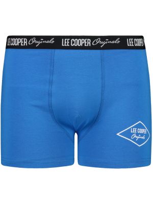 Боксерки с принт Lee Cooper синьо
