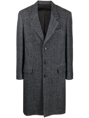 Vlněný kabát Marant šedý