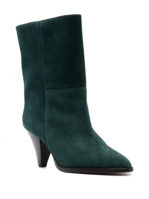 Wildleder ankle boots Isabel Marant grün