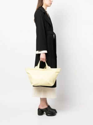 Shopper handtasche Marsèll gelb