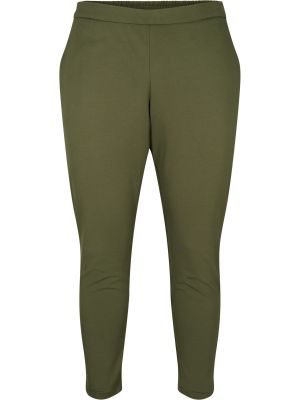 Тесни панталони slim Zizzi зелено