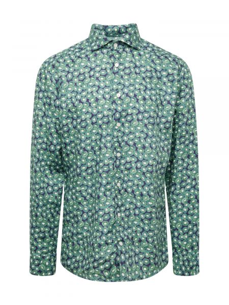 Camicia Eton verde