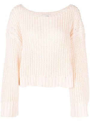 Kokvilnas džemperis Aeron rozā