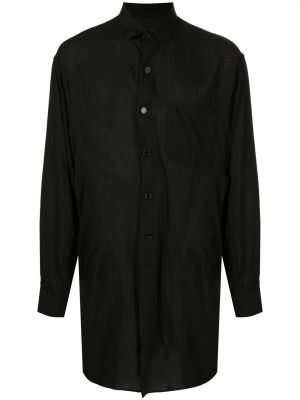 Dlouhá košile Yohji Yamamoto černá
