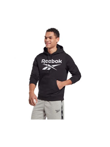 Fleece hoodie Reebok schwarz