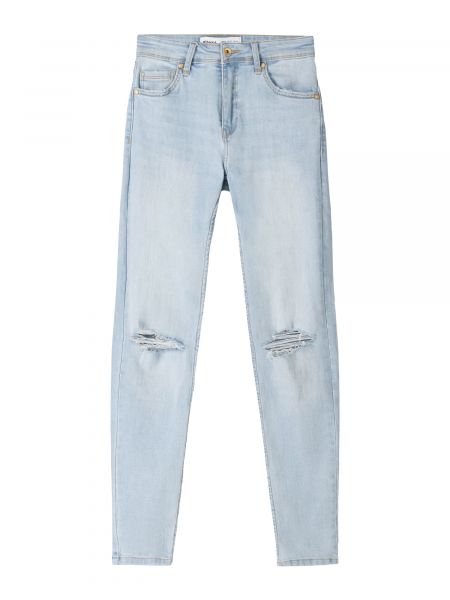 Jeans Bershka himmelblå