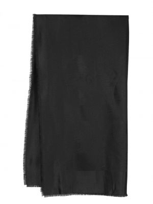 Schal mit print Lanvin schwarz