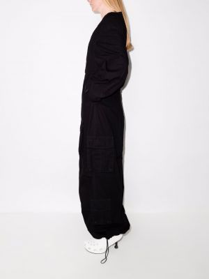 Overall mit v-ausschnitt Balenciaga schwarz