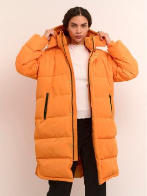 Pernata jakna Karen By Simonsen narančasta