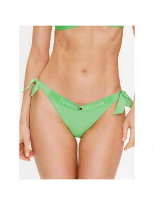 Bikini Tommy Hilfiger verde