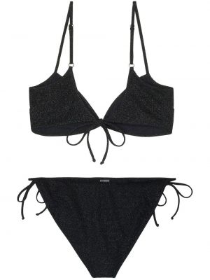 Bikini Balenciaga melns