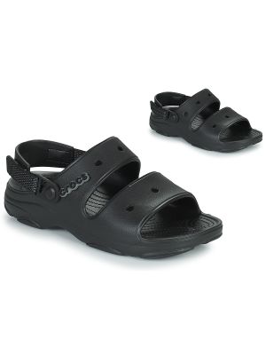 Klasický sandále Crocs čierna