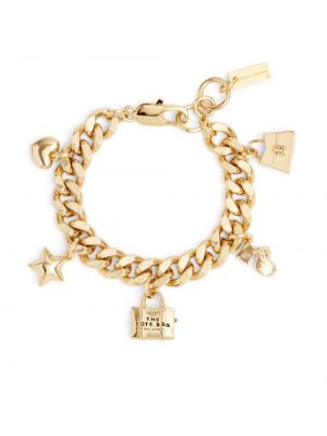Bracelet Marc Jacobs doré