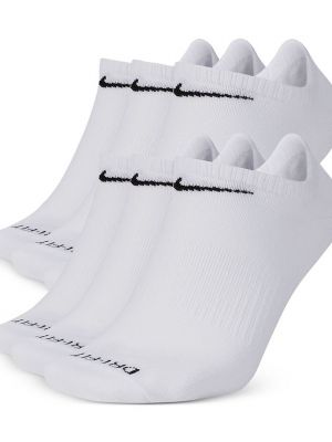 Повседневные носки Nike белые