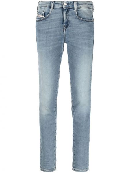 Avsmalnande jeans Diesel blå