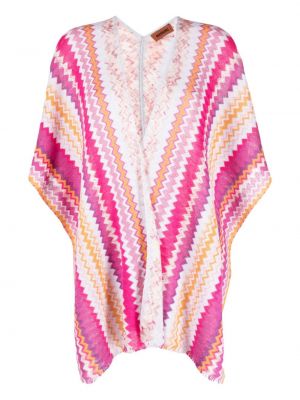 Halsduk Missoni rosa