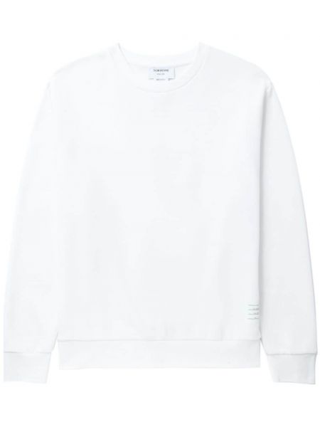 Pullover i jersey Thom Browne hvid