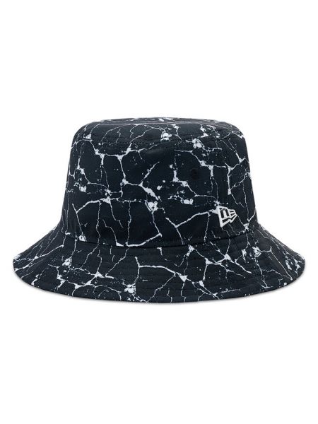 Шляпа с принтом New Era черная