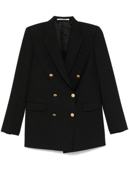 Lang blazer Tagliatore sort