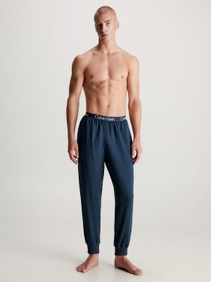 Pantalones de chándal Calvin Klein azul