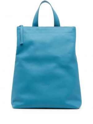 Kožený batoh Marsèll modrá