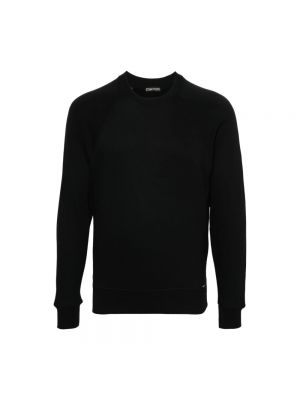 Sweatshirt Tom Ford schwarz