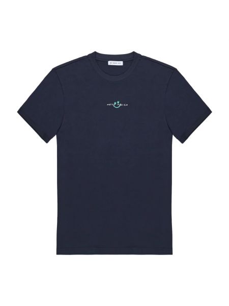 T-shirt Manuel Ritz blau
