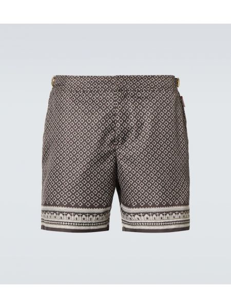 Boxershorts Orlebar Brown brun