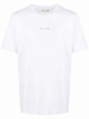 T-shirt mit print 1017 Alyx 9sm weiß