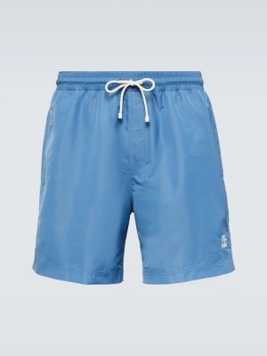 Παντελόνι κολύμβησης Brunello Cucinelli μπλε